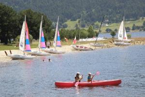Appartements Les Angles: Esqui, Base nautica, Naturaleza, Bike park, ... : photos des chambres