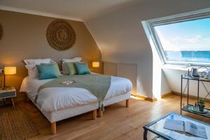 Standard Suite room in Hotel Restaurant Les Venetes