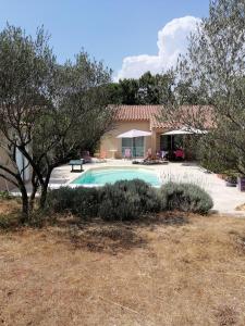 Maisons de vacances Villa gonfaron : photos des chambres