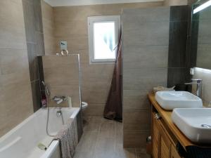 Maisons de vacances Villa gonfaron : photos des chambres