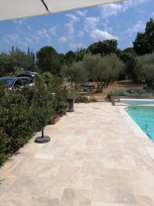 Maisons de vacances Villa gonfaron : photos des chambres