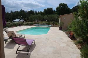 Maisons de vacances Villa gonfaron : photos des chambres