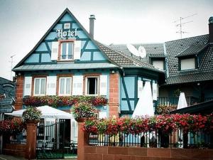 Hotels Logis Hotel Aux Comtes De Hanau : photos des chambres