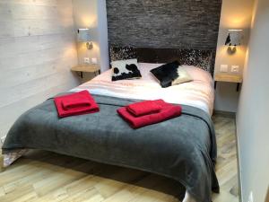 Appartements L'Aubepine 2 : photos des chambres