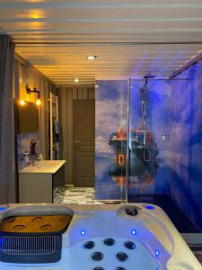 Appartements Les Docks Insolite & SPA : photos des chambres