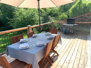 Villa au bord de la Rivièr