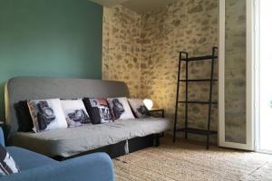 Appartements Nyons Centre, plage, vue, appart 6 pers, jardin : photos des chambres