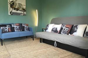 Appartements Nyons Centre, plage, vue, appart 6 pers, jardin : photos des chambres