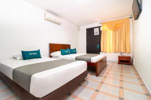 Triple Room room in Ayenda Oporto Suites