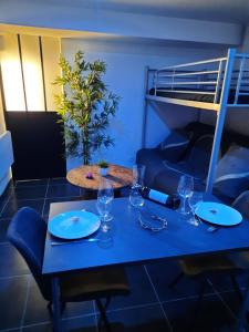 Appartements STUDIO NEUF tout equipe : photos des chambres