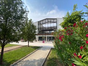 Appart'hotels Les Terrasses D'Aix - Studio avec Grande Terrasse privee : photos des chambres