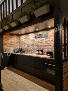 Appartements Lappart-salonais 70m2 avec jacuzzi privatif : photos des chambres