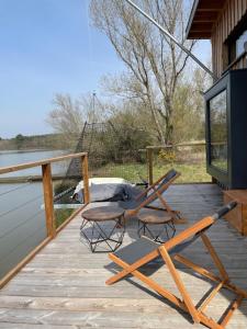 Hotels EcoLodges Les Carrelets - Golf des Graves et du Sauternais : photos des chambres