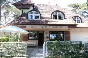 Berg Toboz Panzió - Mánfa