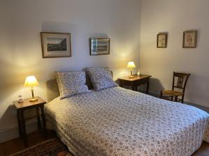 B&B / Chambres d'hotes Chateau La Rochette : photos des chambres