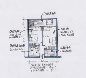 Appart'hotels Le Val Duchesse Hotel & Appartements : Suite Familiale avec Cuisine