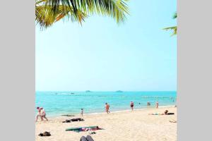 Grand florida Seaview-1BR-Step to jomtien beach