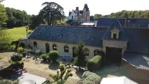 GITE LONGERE DE 15 PERSONNES AU CHATEAU DE JALLANGES VOUVRAY - Chançay