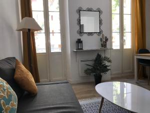 Appartements Grand T2 43m2 plages du Mourillon : photos des chambres