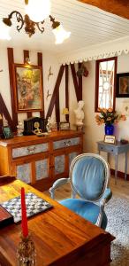 Maisons de vacances La Valerienne : photos des chambres