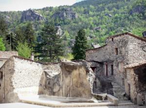 Appartements charmant appartement dans joli village d’Annot : photos des chambres