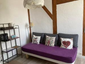 Maisons d'hotes Entre Mer et Pins : Chambre Triple