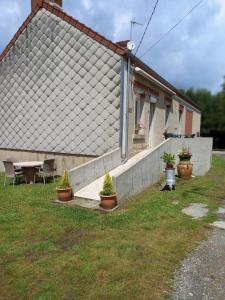 Maisons de vacances MAISON EN BOISCHAUT SUD : photos des chambres