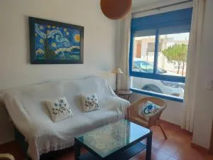 Apartamento en pleno Parque Natural Cabo de Gata, Isleta del Moro - Los Escullos