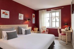 Hotels Logis Hotel-Restaurant LE FONTARABIE : photos des chambres