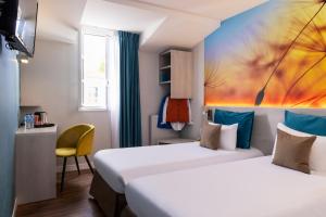 Hotels Logis Le Fontarabie : photos des chambres