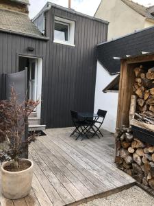 Appartements Studio centre Dinard : Appartement 1 Chambre