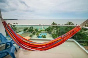 Magico Apartamento Frente al Mar 3 Habitaciones AR51 - Guayabal