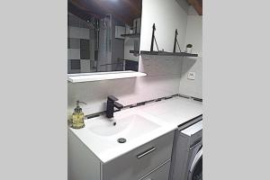 Appartement en duplex - tout confort plein-centre