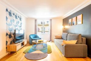 Appartements HolidaysInParis - Bourg Tibourg : photos des chambres