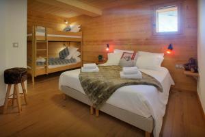 Chalets Chalet Crechoua - OVO Network : photos des chambres