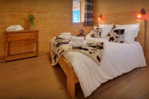 Chalets Chalet Crechoua - OVO Network : photos des chambres