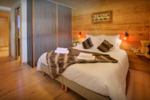 Chalets Chalet Crechoua - OVO Network : photos des chambres