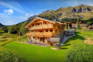 Chalets Chalet Crechoua - OVO Network : photos des chambres