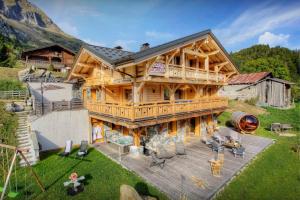 Chalets Chalet Crechoua - OVO Network : photos des chambres