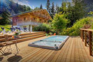 Chalets Chalet Le Mousqueton - OVO Network : photos des chambres