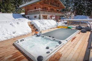 Chalets Chalet Le Mousqueton - OVO Network : photos des chambres