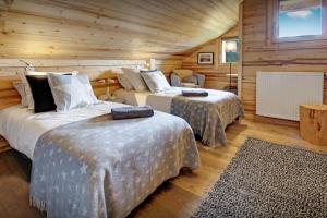 Chalets Chalet de Paul et Marie - OVO Network : photos des chambres