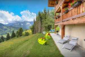 Chalets Chalet de Paul et Marie - OVO Network : photos des chambres