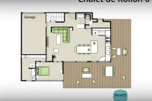 Chalets Chalet de Rollon - OVO Network : photos des chambres