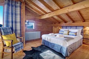 Chalets La Grange a L'Ours - OVO Network : photos des chambres