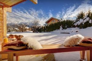 Chalets Chalet J'Elage - OVO Network : photos des chambres