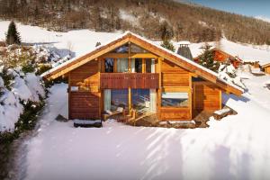 Chalets Chalet J'Elage - OVO Network : photos des chambres