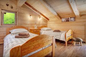 Chalets Chalet Les Brevins - OVO Network : photos des chambres