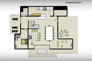 Chalets Chalet Les Brevins - OVO Network : photos des chambres