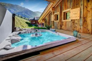 Chalets Chalet Les Brevins - OVO Network : photos des chambres